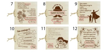 ПОДАРОК ​​НА 18-Й ДЕНЬ РОЖДЕНИЯ ДЕРЕВЯННАЯ КАРТОЧКА НА РОЖДЕНИЕ