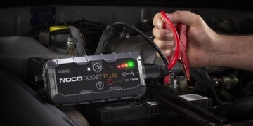 NOCO GB40 BOOSTER PLUS ЗАРЯДНОЕ УСТРОЙСТВО 12 В 1000 А