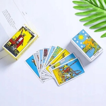 Карты Таро Райдера-Уэйта США Игровые системы