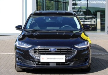 Ford Focus IV Kombi Facelifting 1.5 ECOBLUE 115KM 2024 Ford Focus 1.5 EcoBlue 115KM A8 Titanium X GWARANCJA LED SalonPL FV23 1.5, zdjęcie 2