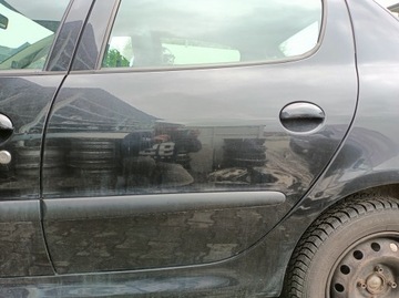DVEŘE LEVÝ ZADNÍ PEUGEOT 206 5D EXLD