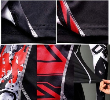 ТЕРМОАКТИВНАЯ ОДЕЖДА КОМПЛЕКТ ЛЕГГИНГ RASHGUARD