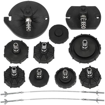 ИНСТРУМЕНТ ДЛЯ ЗАМЕНЫ ЖИДКОСТИ В ТОРМОЗНОЙ СИСТЕМЕ + АДАПТЕРЫ