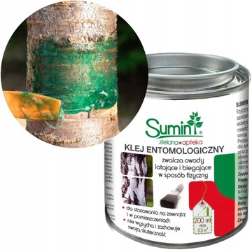 Klej entomologiczny SUMIN 200ml na mrówki mszyce