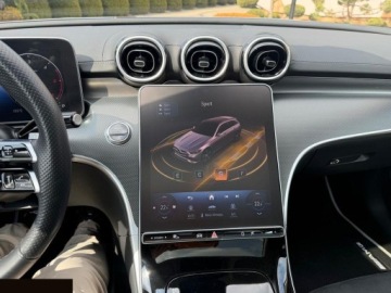 Mercedes Klasa C W206 Kombi 2.0 220d 200KM 2024 Mercedes Klasa C 220d 9G-TRONIC AMG Line 2024r Perfekcyjny! Możliwa zamiana, zdjęcie 7