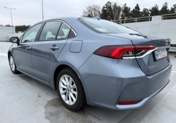 Toyota Corolla XII Sedan 1.5 VVT-i 125KM 2022 Toyota Corolla salon PL FV VAT 23 tech rok gwarancji Comfort duzy ekr, zdjęcie 4