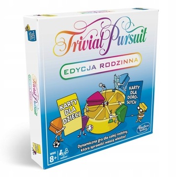 Oryginalna Gra Monopoly Trivial Pursuit Wersja PL