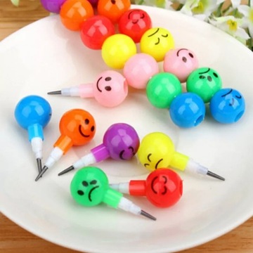 Мелок 7-в-1, смайлик