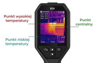 Ручной промышленный тепловизор HIKMICRO B1L