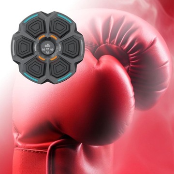 Bluetooth Boxing Machine для мюзикла в боксерской стене + черные перчатки