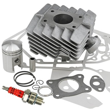 CYLINDER ROMET 2B OGAR KADET MOTORYNKA 50cc
