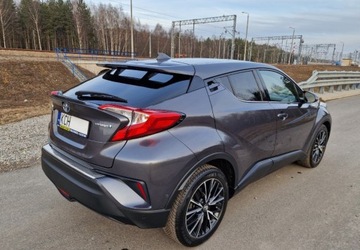 Toyota C-HR I Crossover 1.8 Hybrid 122KM 2017 Toyota C-HR 1,8 Hybrid Prestige Skora Kamera Navi 1.8 Hybryda 122KM, zdjęcie 8