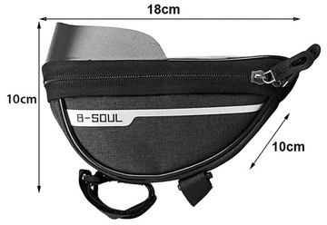 Y2D93 ВОДОНЕПРОНИЦАЕМЫЙ ВЕЛОСИПЕДНЫЙ СУМКА ДЛЯ РУЧКИ СУМКИ ДЛЯ ТЕЛЕФОНА 87658