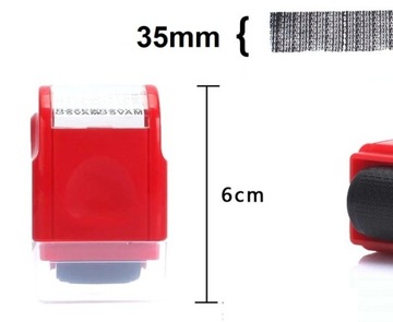 МАСКИВНЫЙ ШТАМП ЧЕРНИЛЬНЫЙ ВАЛИК L МАСКИРУЮЩИЙ ИДЕНТИФИКАТОР