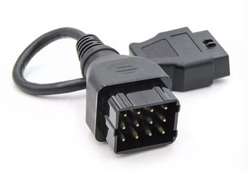 KABEL 12-PIN / ADAPTER OBD2 do samochodów RENAULT