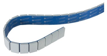 Грузики приклеенные к алюминиевым дискам 1000 шт 5г Hofmann