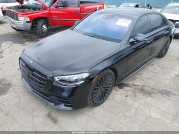 Mercedes Klasa S W223/V223 2021 Mercedes-Benz Klasa S 2021 S580 4Matic, nieuszkodzone 4.0 Benzyna 496KM, zdjęcie 8