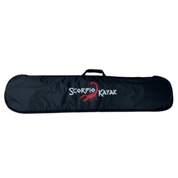 POKROWIEC TORBA NA WIOSŁA WIOSŁO SKŁADANE