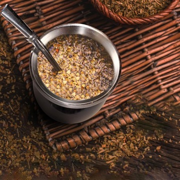 Кружка Yerba Mate Matero Термальный чай Йерба, 240 мл, нержавеющая сталь