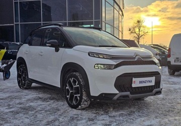Citroen C3 Aircross  I Crossover Facelifting 1.2 PureTech 130KM 2022 Citroen C3 Aircross 1,2 130KM AUT SHINE - salon PL, bezwypadkowy, FV23, zdjęcie 7