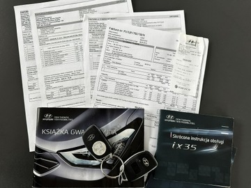 Hyundai ix35 SUV 1.6 GDI 135KM 2013 Hyundai ix35 I rej.2014! Salon Polska! Półskóra, zdjęcie 37