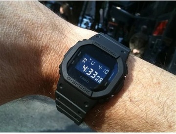 CASIO DW 5600BB-1