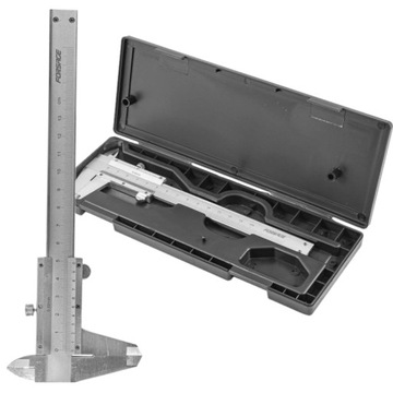 NONIUS СУППОРТ АНАЛОГОВЫЙ ТРАДИЦИОННЫЙ РУЧНОЙ МЕТАЛЛИЧЕСКИЙ КОРПУС 0-125 ММ