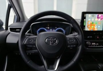 Toyota Corolla XII Sedan Facelifting 1.8 Hybrid 140KM 2024 Toyota Corolla Corolla Style FV23 Salon PL Serwis ASO Bezwypadkowy 1, zdjęcie 13