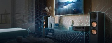 Yamaha R-S202D DAB 2.0 Стереоприемник с дистанционным управлением Черный Bluetooth 100 Вт DABDAB