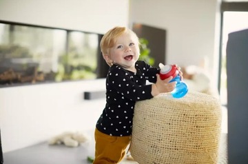 КРУЖКА PHILIPS AVENT ПРОФИЛИРОВАННАЯ ПРОТИВОСКОЛЬЗЯЩАЯ МЯГКИЙ НОСИК 300 МЛ 9 М+ СИНИЙ