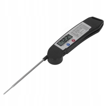 TERMOMETR ELEKTRONICZNY Z SONDĄ DO MIĘSA POTRAW