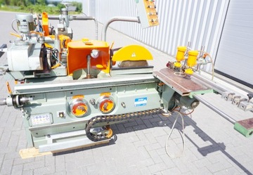 ФРЕЗЕРНЫЙ СТАНОК ШИПОПИЛЬНЫЙ СТАНОК ОКОНОПИЛЬНЫЙ СТАНОК АВТОМАТИЧЕСКИЙ POSÓW OKOMA SF3 SFA