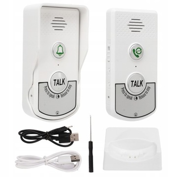 DZWONEK BEZPRZEWODOWY DOMOFON DOORBELLS 1000M