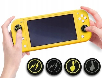 СИЛИКОНОВЫЕ НАКЛАДКИ ДЛЯ ГРИБКОВ JOY-CON ДЛЯ NINTENDO SWITCH 4 ШТ.