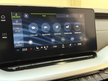 Skoda Octavia IV Scout 1.5 TSI ACT 150KM 2022 Skoda Octavia STYLE 1.5 TSI 150KM /Elektryczny Hak, zdjęcie 36