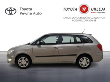 Skoda Fabia II Kombi Facelifting 1.2 TSI 105KM 2012 Škoda Fabia 1.2 TSI Ambition II (2007-) Skoda Fab, zdjęcie 4