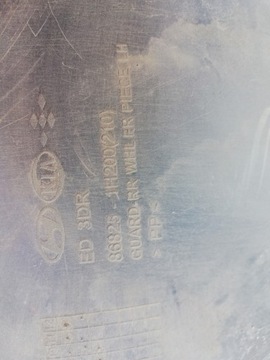 KIA PRO CEED 07-12 PODBĚH LEVÉ ZADNÍ
