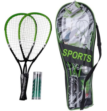 Zestaw do gry w SPEEDMINTONA szybki BADMINTON