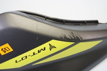 YAMAHA MT-07 18-20 НАКЛАДКА ОБТЕКТОР ТОПЛИВНОГО БАКА ЛЕВАЯ