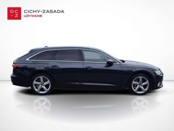 Audi A6 C8 Avant 2.0 40 TDI 204KM 2022 Audi A6 Avant SalonPL serwis ASO 2.0TDI 204KM bezwypadkowy MatrixLED klima, zdjęcie 4