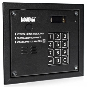Cyfrowy panel domofonowy CP2503R Domofon RFID
