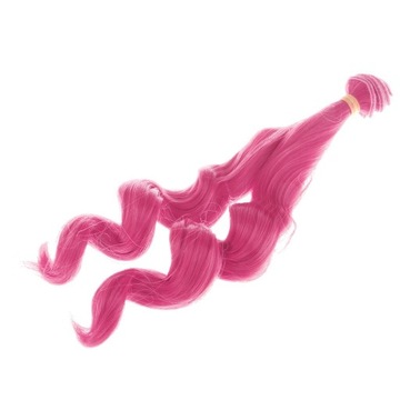 Парики из вьющихся волос своими руками, 25 см для куклы BJD 1/3, 1/4, 1/6