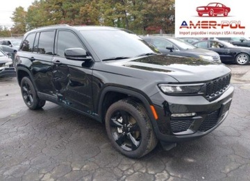 Jeep Grand Cherokee V 2025 Jeep Grand Cherokee Limited 2025 3.6l 3.6 Benzyna 293KM