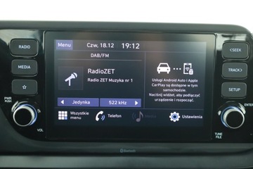 Hyundai i20 III Hatchback 1.2 MPI 84KM 2022 Hyundai i20 1.2 MPI, Salon Polska, 1. Właściciel, zdjęcie 9