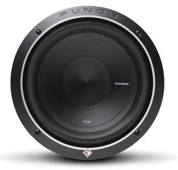 ROCKFORD FOSGATE P2D2-10 ЛУЧШИЙ БАС ЭТОГО КЛАССА НИЗКИЙ, КОМПАКТНЫЙ, ТОЧНЫЙ