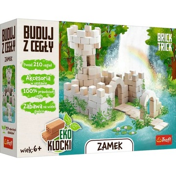 Trefl Brick Trick Buduj z cegły Zamek 615395