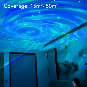 Gwiazda Projektor Pilot LED Lampa projekcyjna