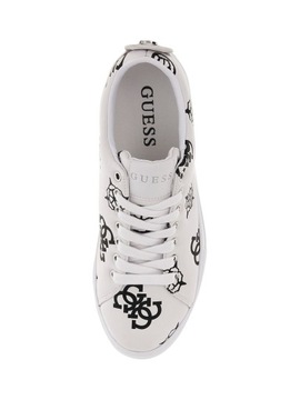 Guess buty damskie czarne logo sneakersy GIANELE4 białe 40