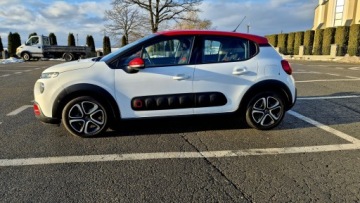 Citroen C3 III Hatchback 1.2 PureTech 110KM 2018 Citroen C3 2018 1.2 EURO 6 / tablet/ LED/ martwe pola / super wyposażony!, zdjęcie 1
