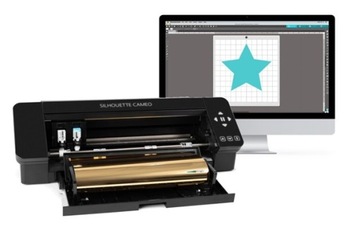 Плоттер Silhouette Cameo 4 черный А3 + Бесплатно!